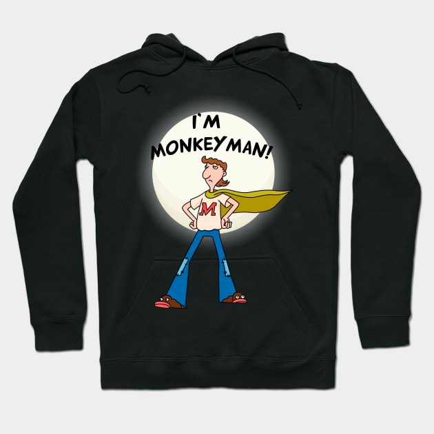 Monkey man hoodie online